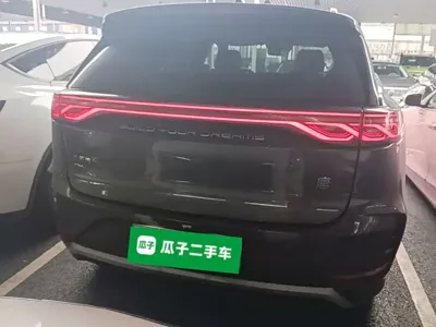 BYD Tang New Energy 2024, 39600 км, за 96900 CNY - фото 6