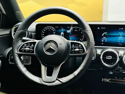 Mercedes-Benz A-Class 2020, 63800 км, за 75800 CNY - фото 9