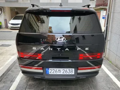 Hyundai Santafe 2025, 3300 км, за 25560000 KRW