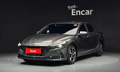 Hyundai Avante · 2021 год