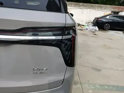 Hongqi Hongqi HS7 PHEV 2024, 16400 км, за 164300 CNY - фото 8