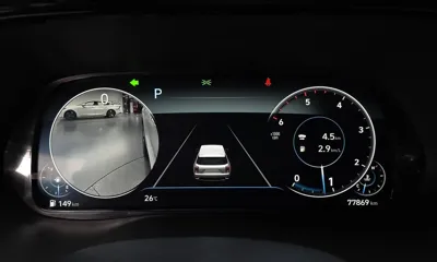 Hyundai Palisade 2021, 77869 км, за 27800000 KRW - фото 8
