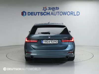 BMW 3-Series 2021, 41000 км, за 27790000 KRW