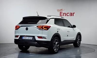 KG_Mobility_Ssangyong KORANDO 2021, 93561 км, за 16900000 KRW