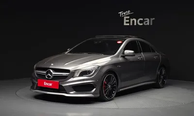 Mercedes-Benz CLA-Class · 2015 год