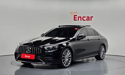 Mercedes-Benz E-Class · 2022 год