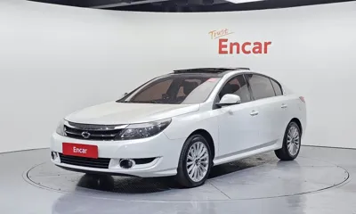 Renault-KoreaSamsung SM5 · 2011 год