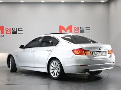 BMW 5-Series 2012, 127150 км, за 7290000 KRW