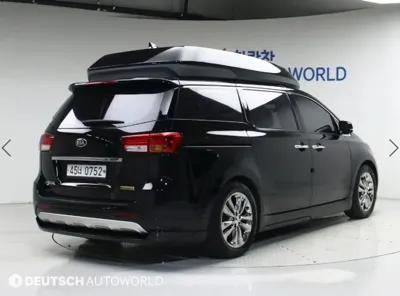 Kia Canival 2016, 108961 км, за 14900000 KRW