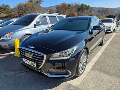 Genesis G80 · 2017 год