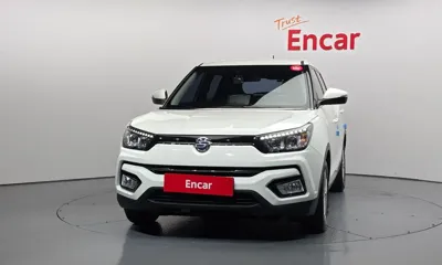 KG_Mobility_Ssangyong TIBOLI 2018, 57953 км, за 11400000 KRW