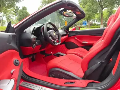 Ferrari 488 2018, 33000 км, за 1868000 CNY - фото 6