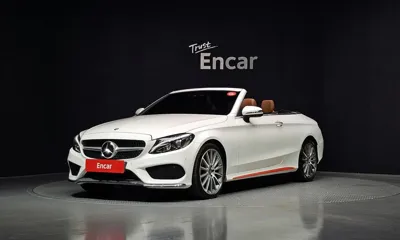 Mercedes-Benz C-Class 2017, 99712 км, за 19890000 KRW - фото 1