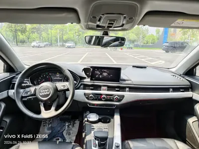 Audi A4L 2017, 120000 км, за 69800 CNY - фото 5