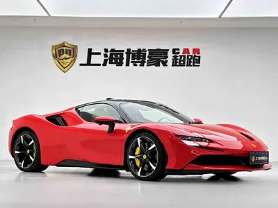 Ferrari SF90 2023, 6000 км, за 4777000 CNY - фото 8