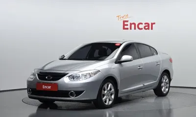 Renault-KoreaSamsung SM3 · 2010 год