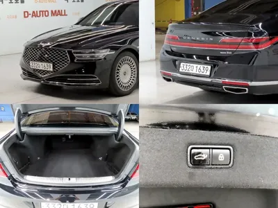 Genesis G90 2019, 113099 км, за 29900000 KRW - фото 17