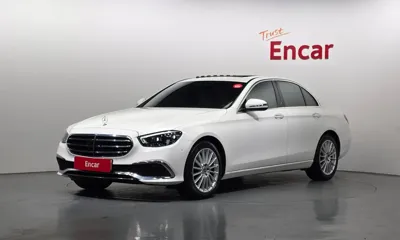 Mercedes-Benz E-Class · 2021 год