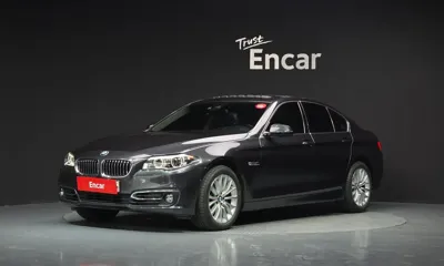 BMW 5-Series · 2014 год