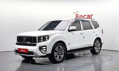 Kia Mohave · 2021 год