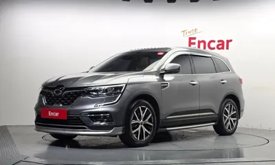 Renault-KoreaSamsung QM6 · 2021 год