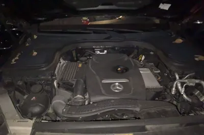 Mercedes-Benz GLC 2016, 116900 км, за 89508.86 CNY - фото 21