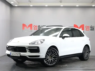 Porsche Cayenne 2021, 87447 км, за 71900000 KRW - фото 1