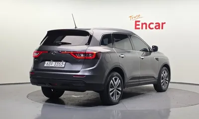 Renault-KoreaSamsung QM6 2017, 119954 км, за 10600000 KRW