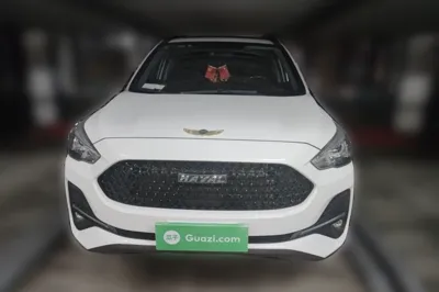 Haval M6 2019, 43600 км, за 31841.69 CNY