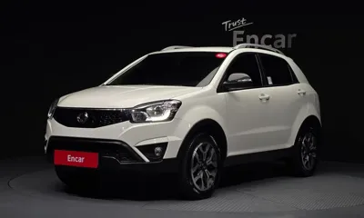 KG_Mobility_Ssangyong KORANDO · 2016 год