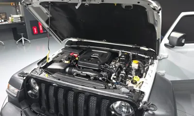 Jeep Wrangler 2020, 86964 км, за 32500000 KRW - фото 6