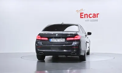 BMW 5-Series 2023, 39603 км, за 38400000 KRW