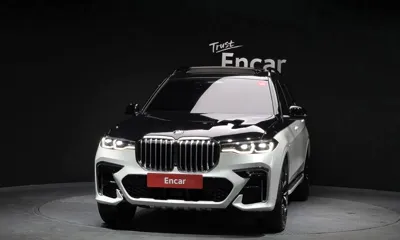BMW X7 2022, 94424 км, за 81000000 KRW