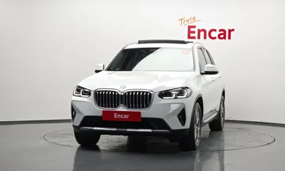 BMW X3 2022, 26272 км, за 56000000 KRW