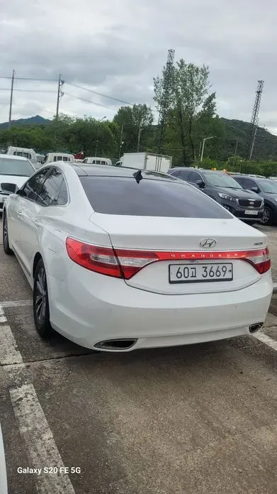 Hyundai Grandeur 2012, 135269 км, за 5800000 KRW