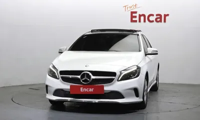 Mercedes-Benz A-Class 2017, 83629 км, за 10800000 KRW