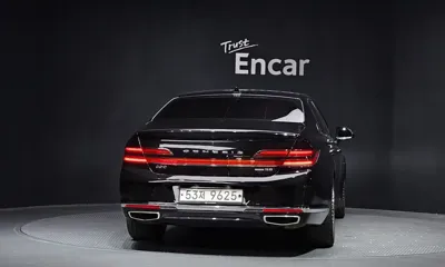 Genesis G90 2019, 227021 км, за 24500000 KRW