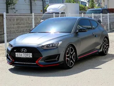 Hyundai Veloster · 2019 год