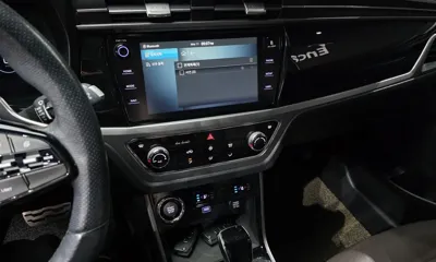 KG_Mobility_Ssangyong KORANDO 2020, 122892 км, за 11700000 KRW - фото 14