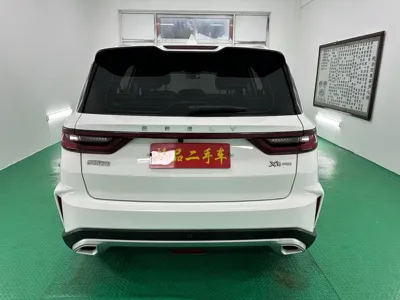 Geely Vision X6 2023, 25000 км, за 89800 CNY - фото 5