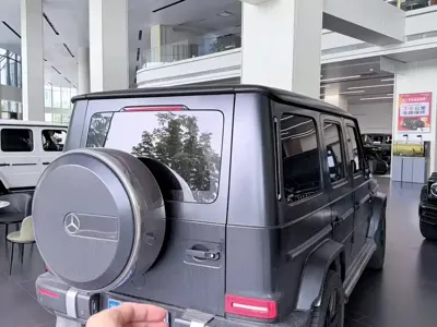 Mercedes-Benz G-Class 2024, 29000 км, за 1798000 CNY - фото 6