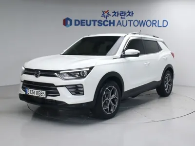 KG_Mobility_Ssangyong KORANDO · 2022 год