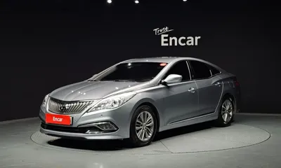 Hyundai Grandeur · 2016 год