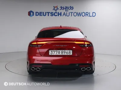 Kia Stinger 2021, 139964 км, за 17990000 KRW