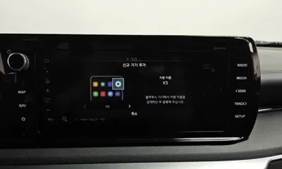 Kia K5 2020, 169443 км, за 13890000 KRW - фото 32