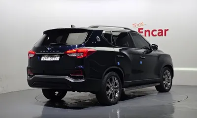 KG_Mobility_Ssangyong Rexton 2018, 137533 км, за 13500000 KRW