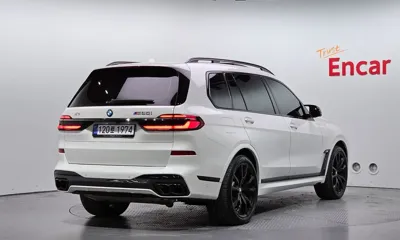 BMW X7 2024, 27813 км, за 136000000 KRW