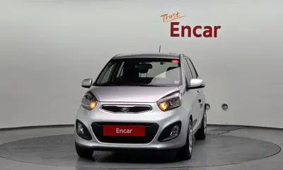 Kia Morning 2012, 73927 км, за 4300000 KRW