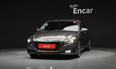 Hyundai Avante 2021, 70800 км, за 17800000 KRW
