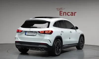 Mercedes-Benz GLA-Class 2023, 9483 км, за 45700000 KRW - фото 2